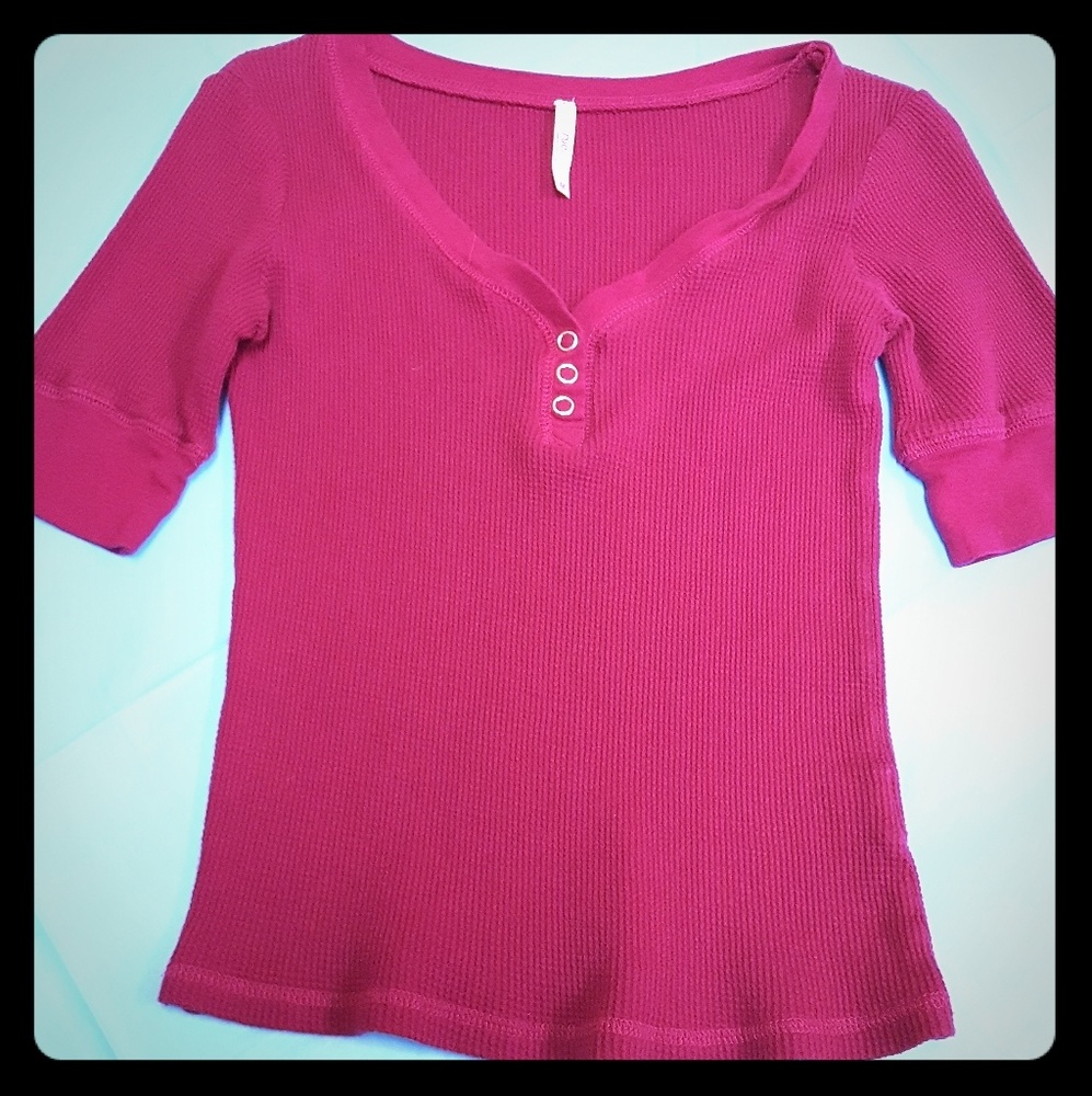 Rue 21 Thermal Shirt